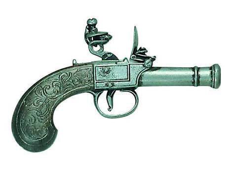 foto Pistole s k�es. z�mkem od Bunneyho